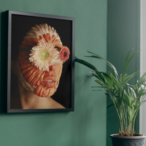 Humanoide Gerbera Photograph