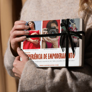 Pack Experiência de Empoderamento