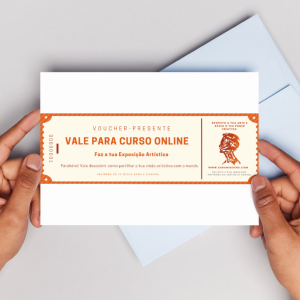 Oferece um Curso Online