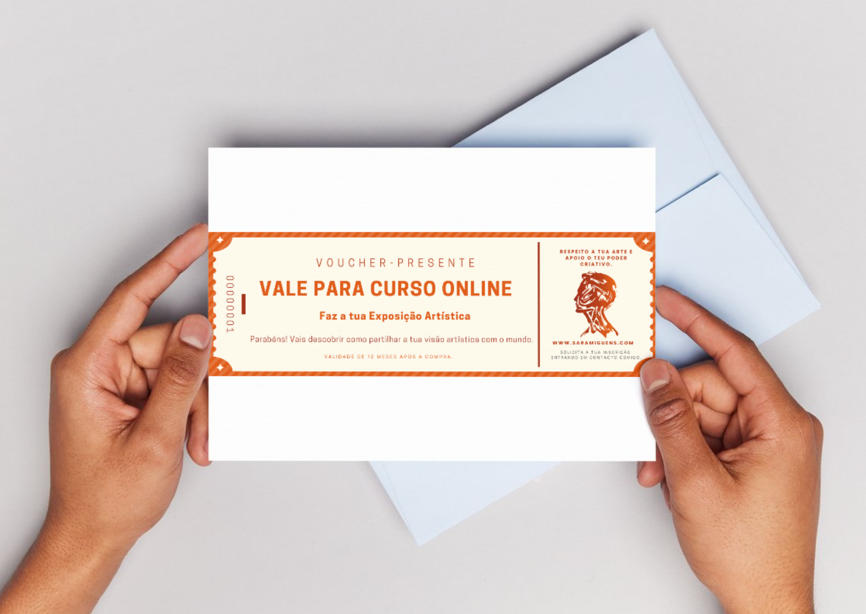 Oferece um Curso Online